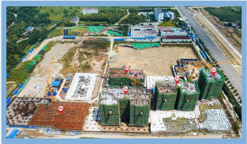 阳光天樾国际城工程进度图 阳光天樾国际城工程进度图