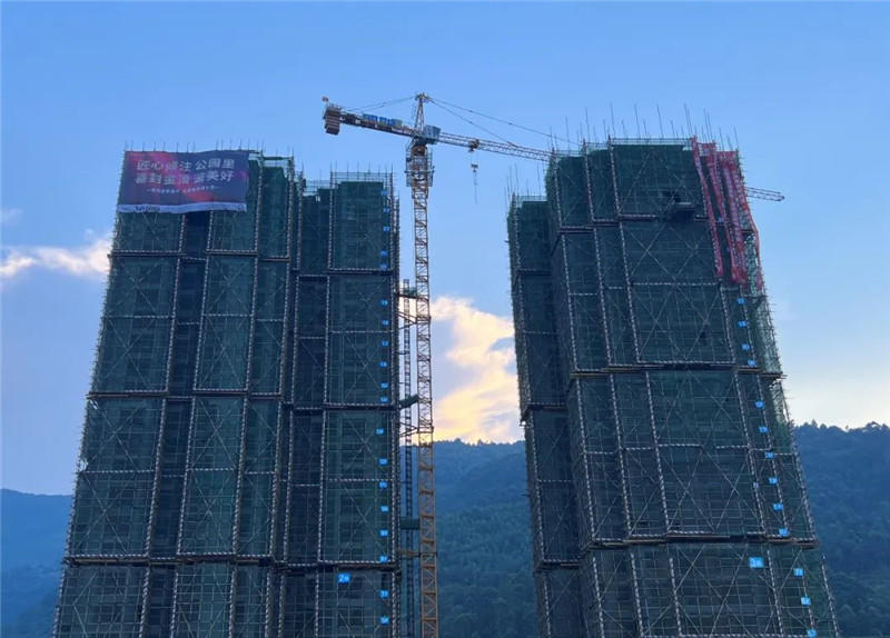 金叶公园里封顶 金叶公园里封顶
