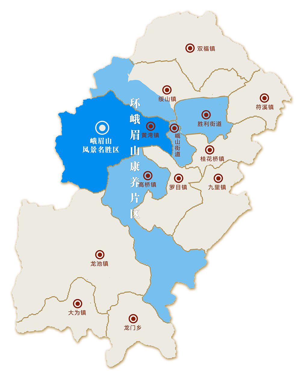 占地200亩，计划投资15亿！峨眉瑞德青春已初具雏形！
