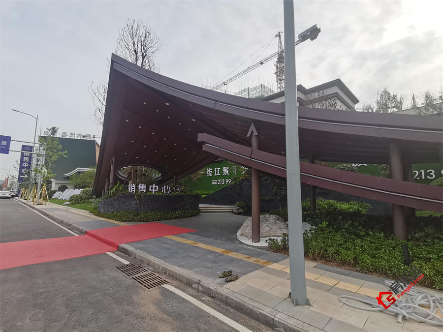 楼盘实景图