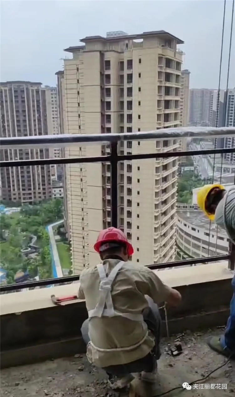 丽都花园工程进度 丽都花园工程进度