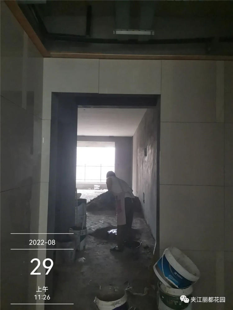 丽都花园工程进度 丽都花园工程进度