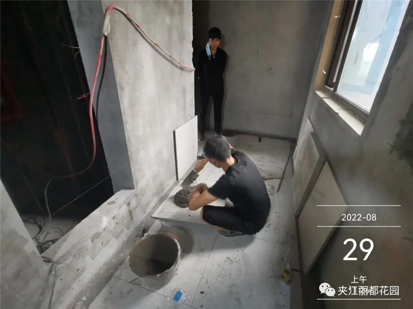 丽都花园工程进度 丽都花园工程进度