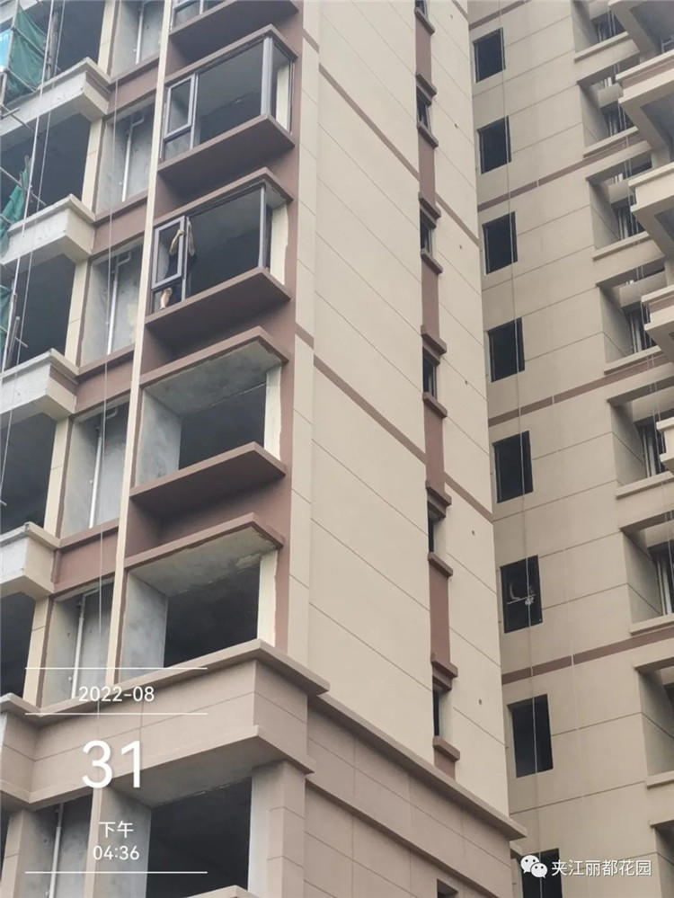 丽都花园工程进度 丽都花园工程进度