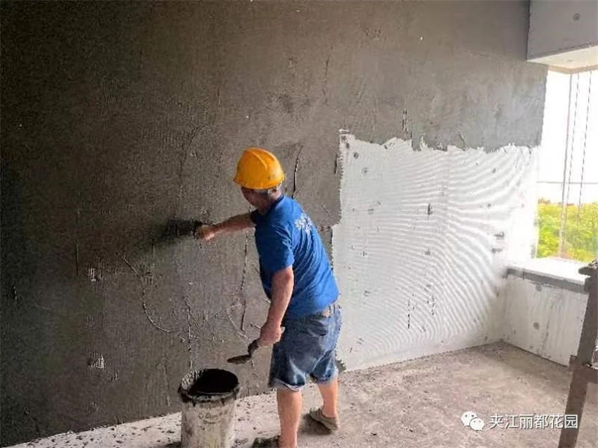 丽都花园工程进度 丽都花园工程进度