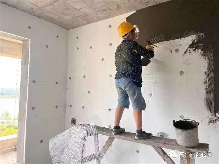 丽都花园工程进度 丽都花园工程进度