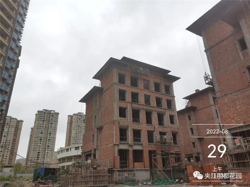 丽都花园工程进度 丽都花园工程进度