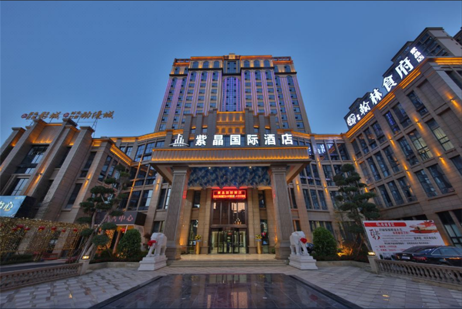 领丰公园墅实景图