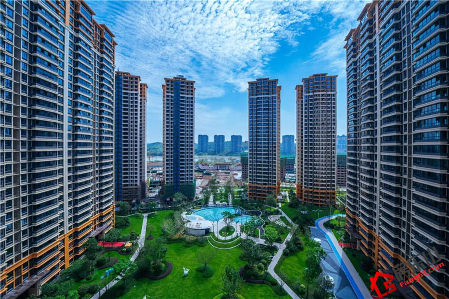 滟澜洲繁花里实景图 滟澜洲繁花里实景图