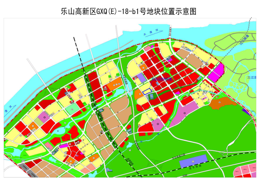 开元上府地块位置示意图 开元上府地块位置示意图