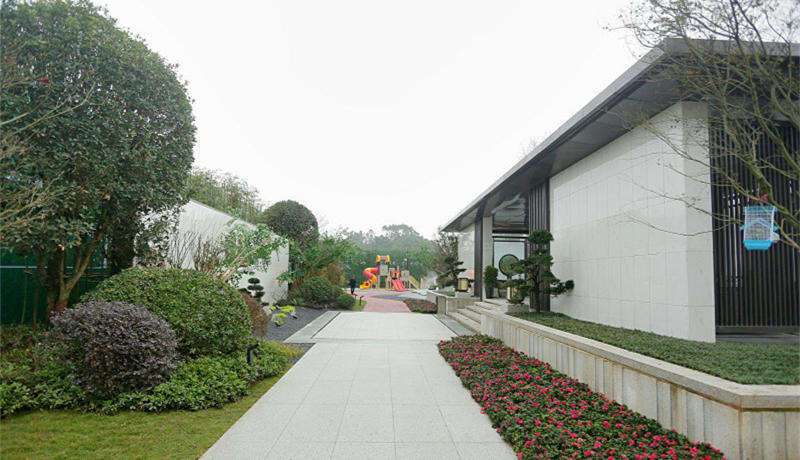 售楼部实景图 售楼部实景图