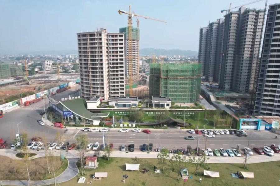 领丰嘉州外滩实景图 领丰嘉州外滩实景图