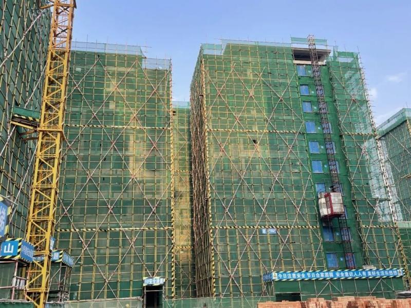 芳华里1号楼工程进度