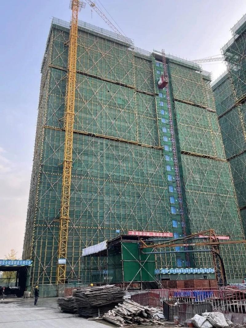 芳华里2号楼工程进度