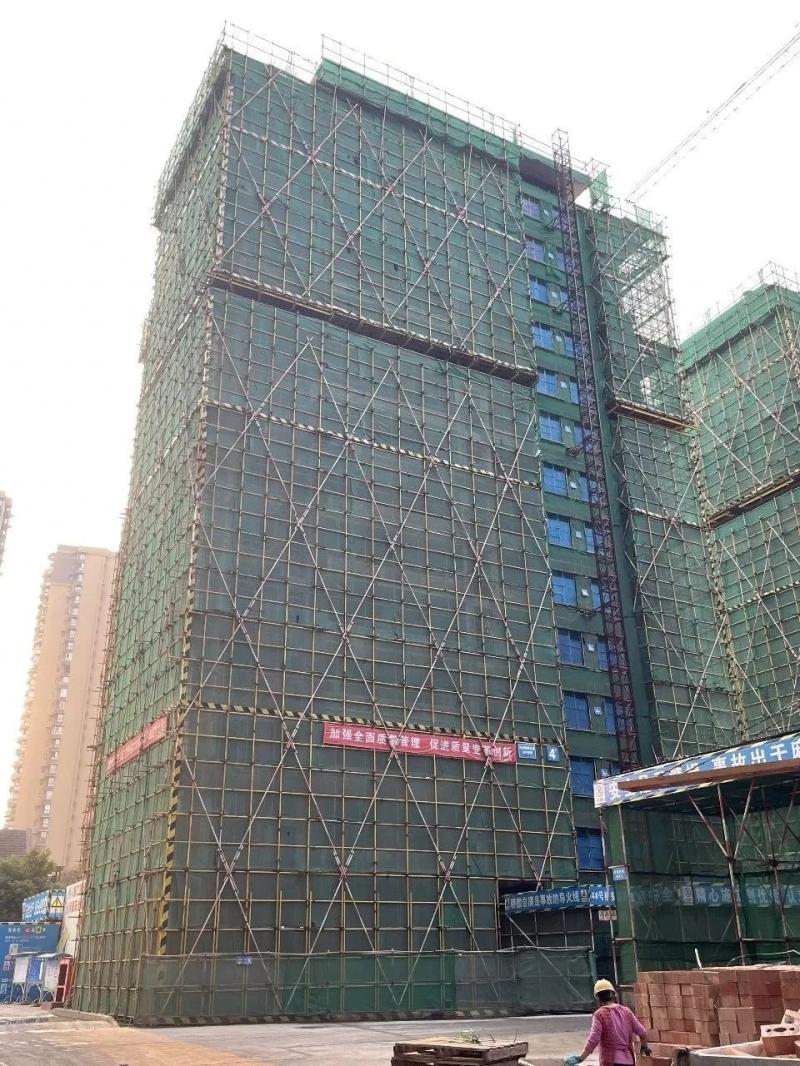 芳华里4号楼工程进度
