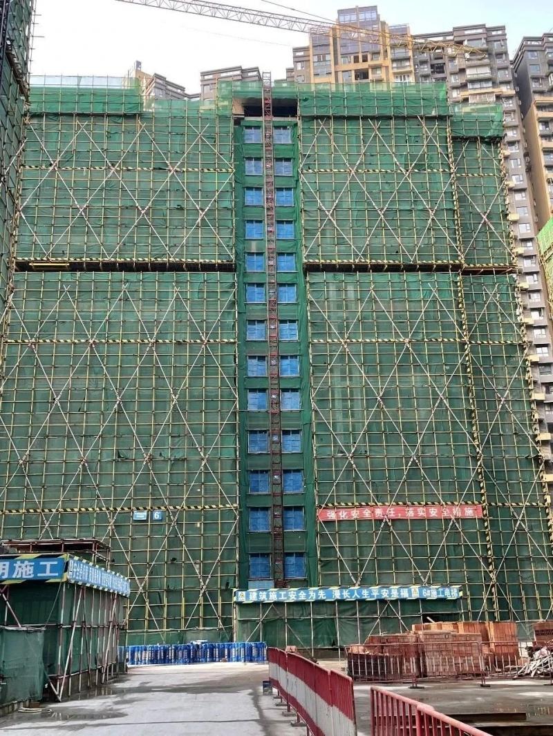 芳华里6号楼工程进度