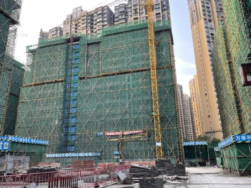 芳华里7号楼工程进度