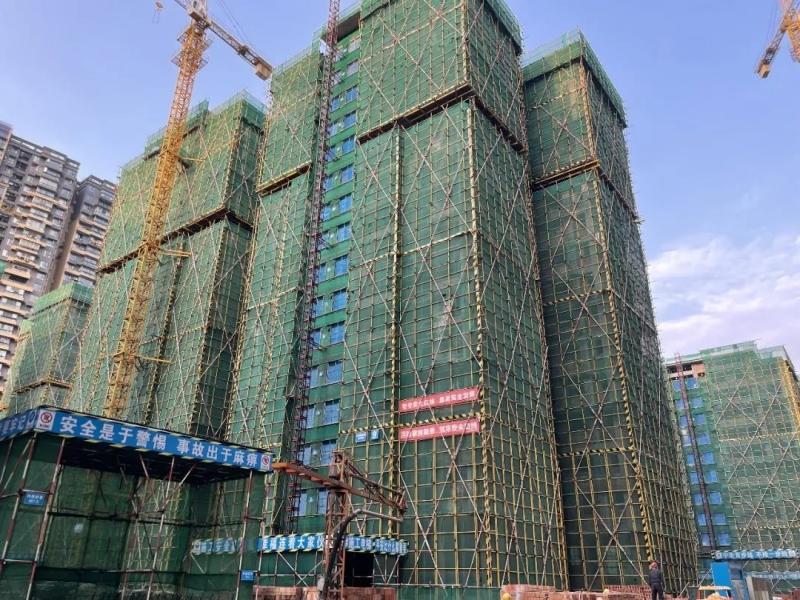 芳华里9号楼工程进度