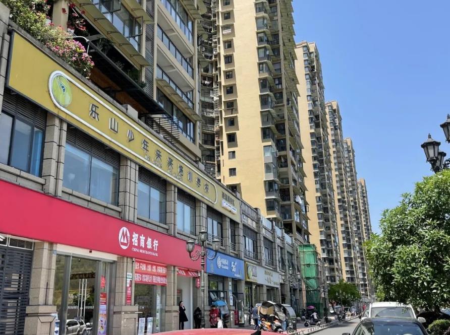 滟澜洲便捷的社区商圈 滟澜洲便捷的社区商圈