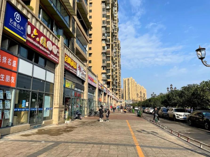 滟澜洲社区商圈实景 滟澜洲社区商圈实景