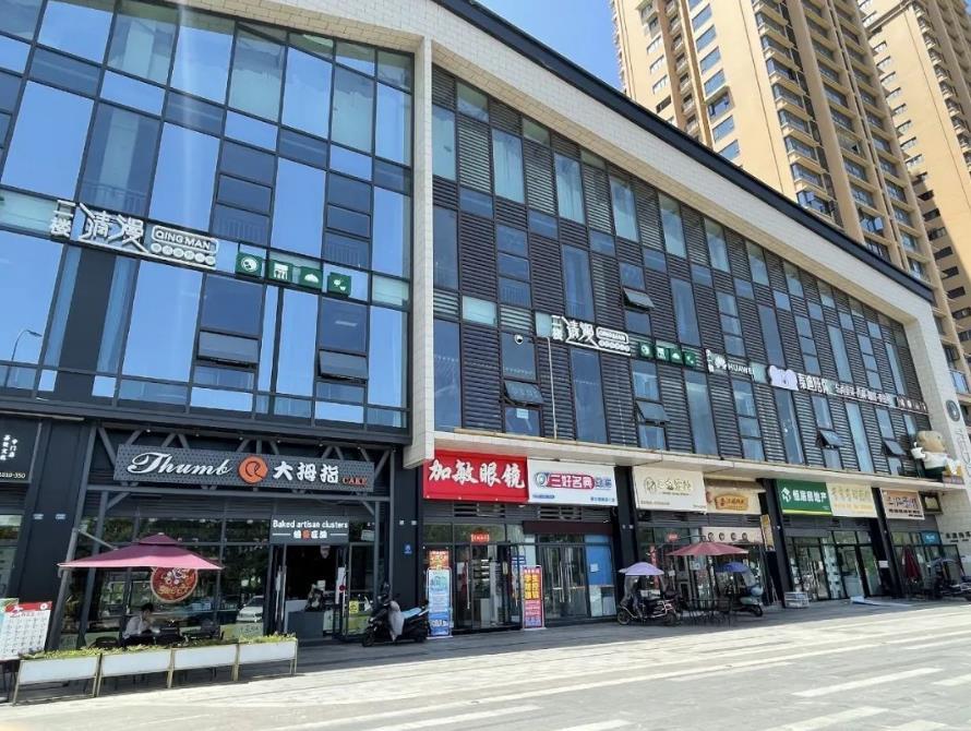 滟澜洲商圈实景图 滟澜洲商圈实景图