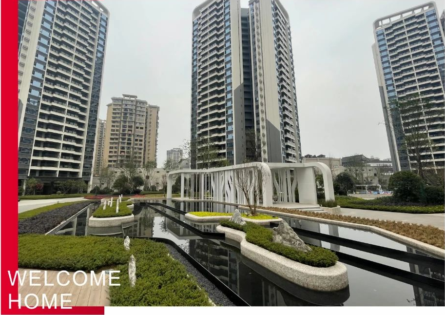 内部园林实景图