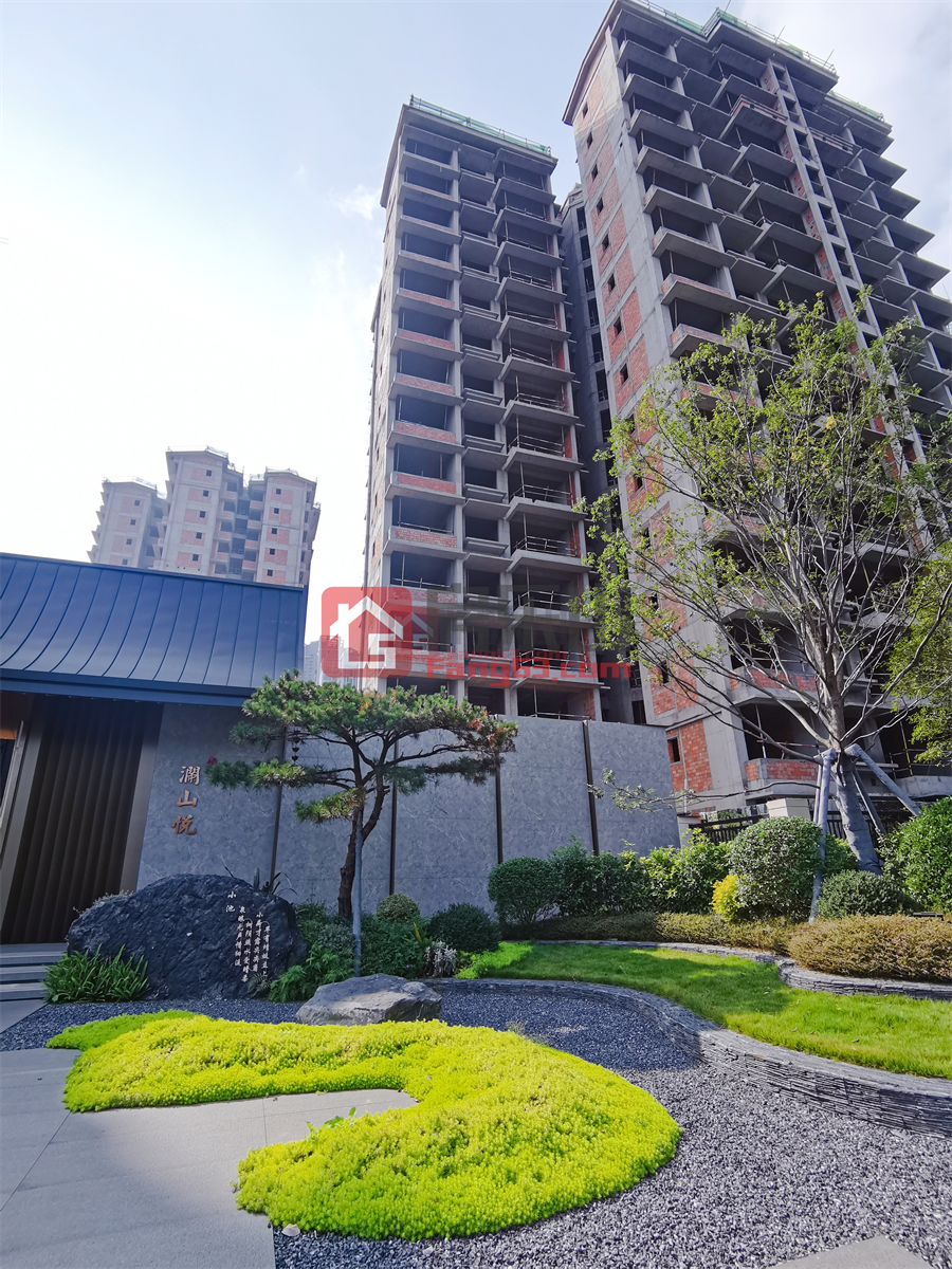 澜山悦实景图
