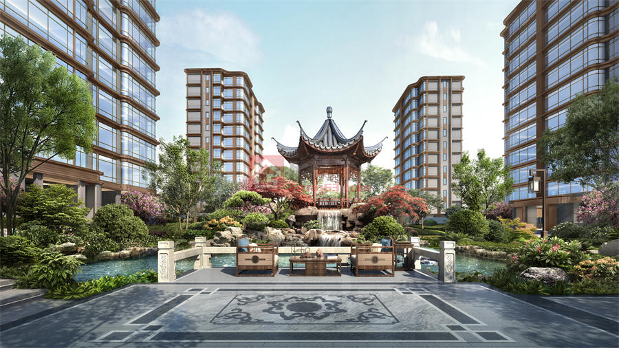 中盛圆山效果图 中盛圆山效果图