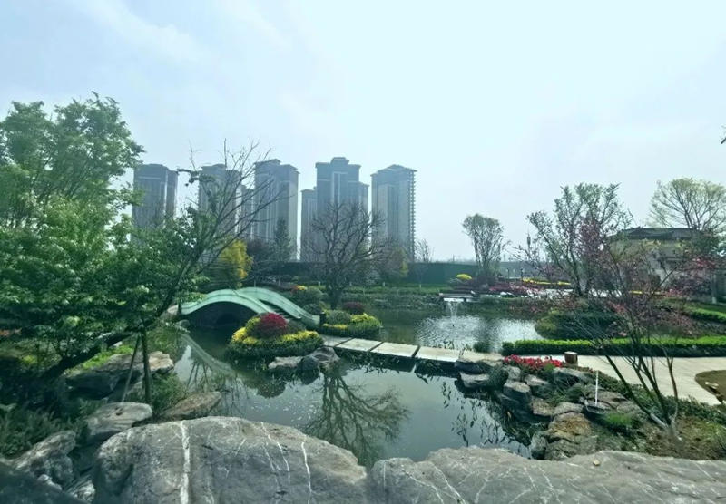 峨眉小院实拍图