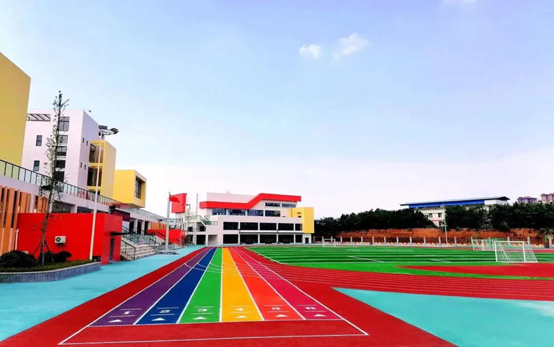 乐师附小高新校区实景图 乐师附小高新校区实景图