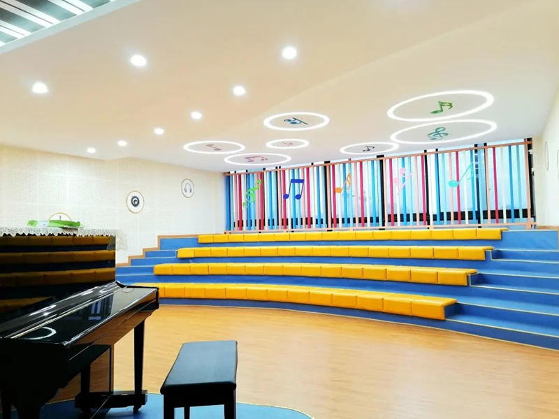 乐师附小高新校区实景图 乐师附小高新校区实景图