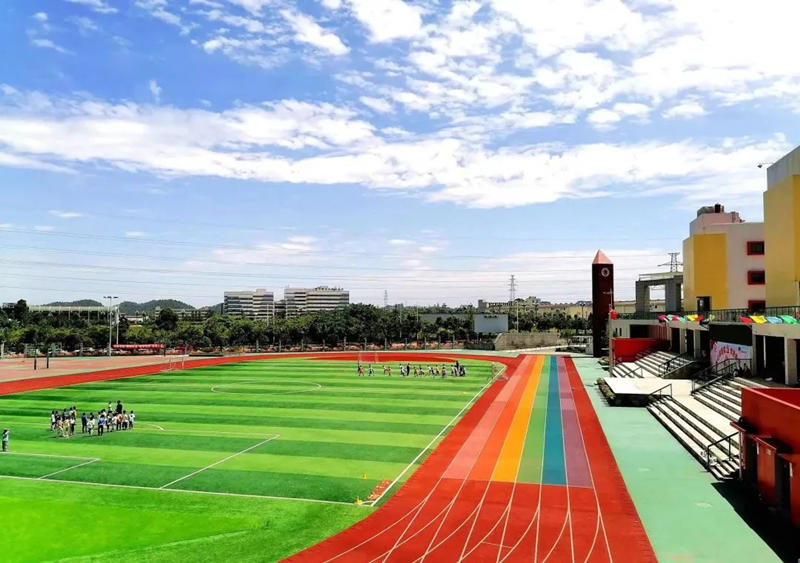 乐师附小高新校区实景图 乐师附小高新校区实景图