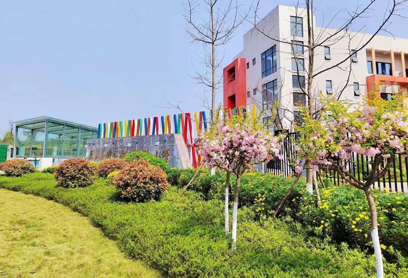 乐师附小高新校区实景图 乐师附小高新校区实景图