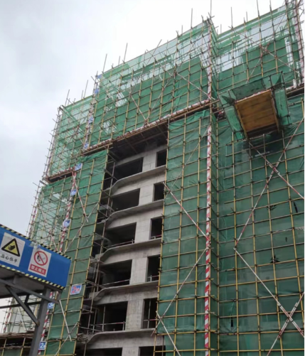 2号楼工程进度实拍