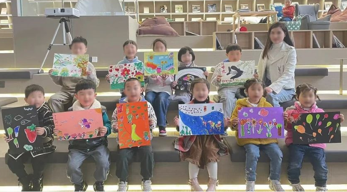 国画·四季画中趣—春分 国画·四季画中趣—春分
