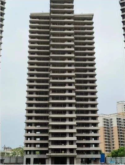 5号楼工程进度实拍图 5号楼工程进度实拍图