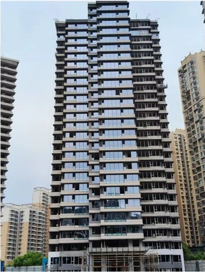 6号楼工程进度实拍图 6号楼工程进度实拍图
