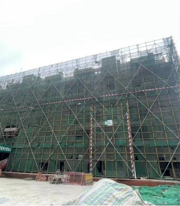 14号楼工程进度实拍图 14号楼工程进度实拍图