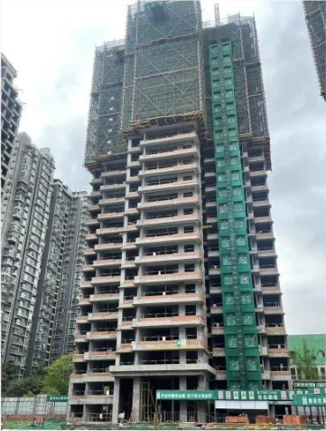 17号楼工程进度实拍图 17号楼工程进度实拍图