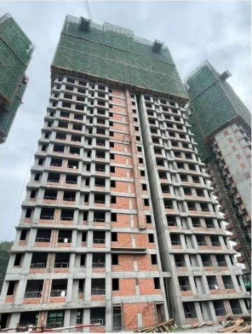 18号楼工程进度实拍图 18号楼工程进度实拍图
