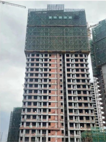 19号楼工程进度实拍图 19号楼工程进度实拍图