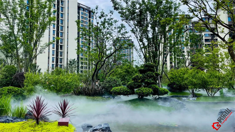 和喜玖熙府交房实景图
