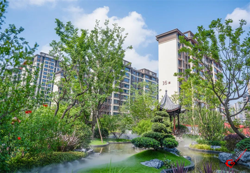 和喜玖熙府交房实景图