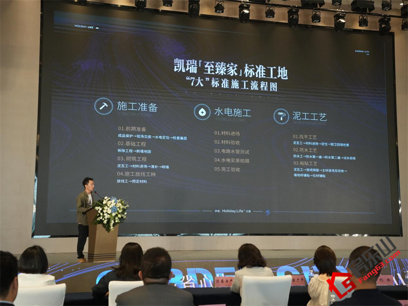 凯瑞天府精装房发布会现场 凯瑞天府精装房发布会现场