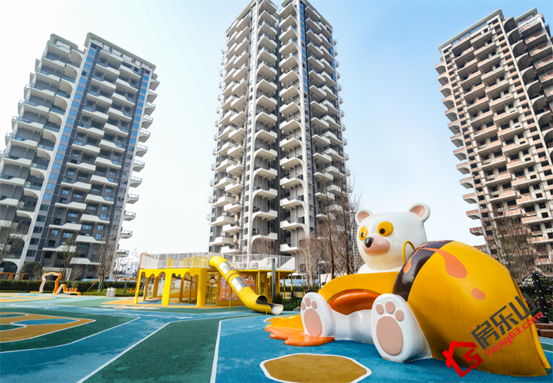 未来花园城实景图 未来花园城实景图