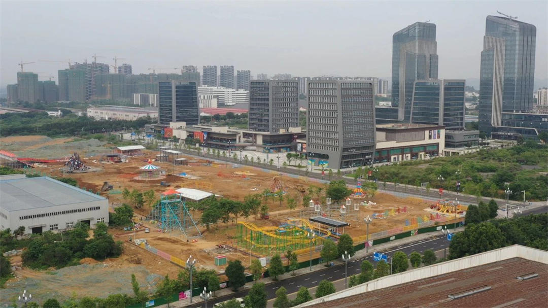 嘉州梦幻岛欢动世界实景图 嘉州梦幻岛欢动世界实景图