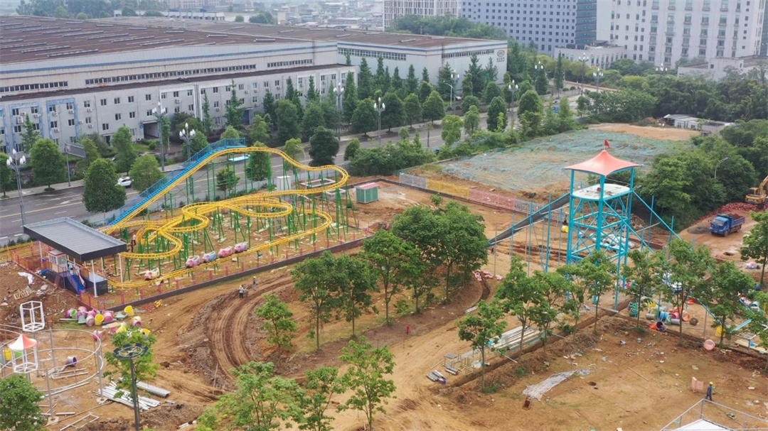 嘉州梦幻岛欢动世界实景图 嘉州梦幻岛欢动世界实景图
