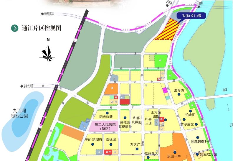 地块规划图 地块规划图