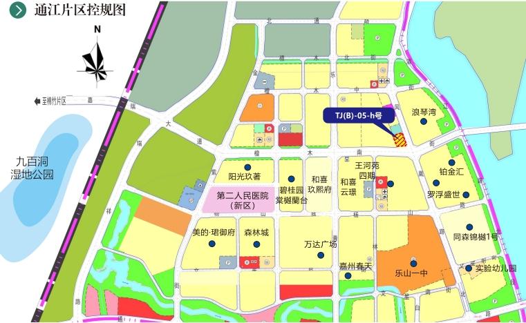 地块规划图 地块规划图
