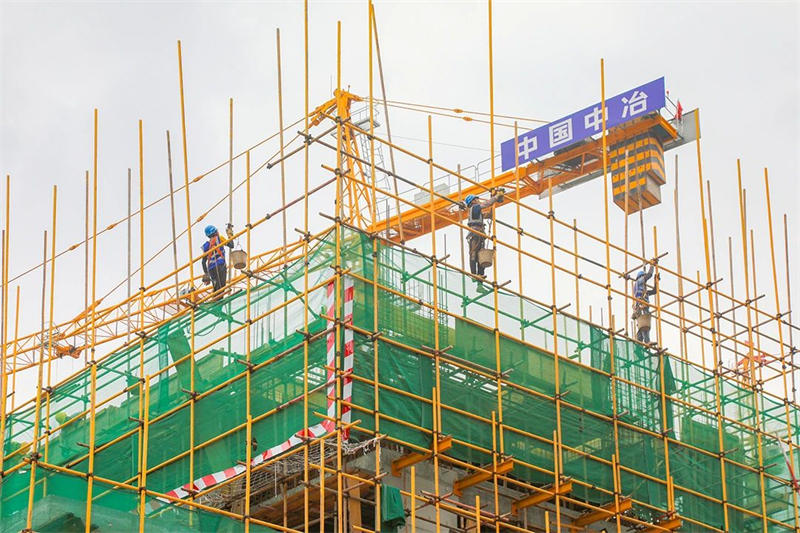 符溪安置房工程进度